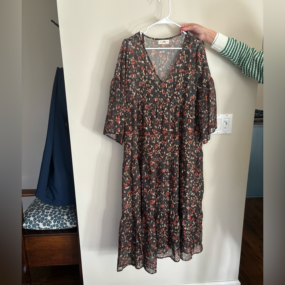 natural life dress